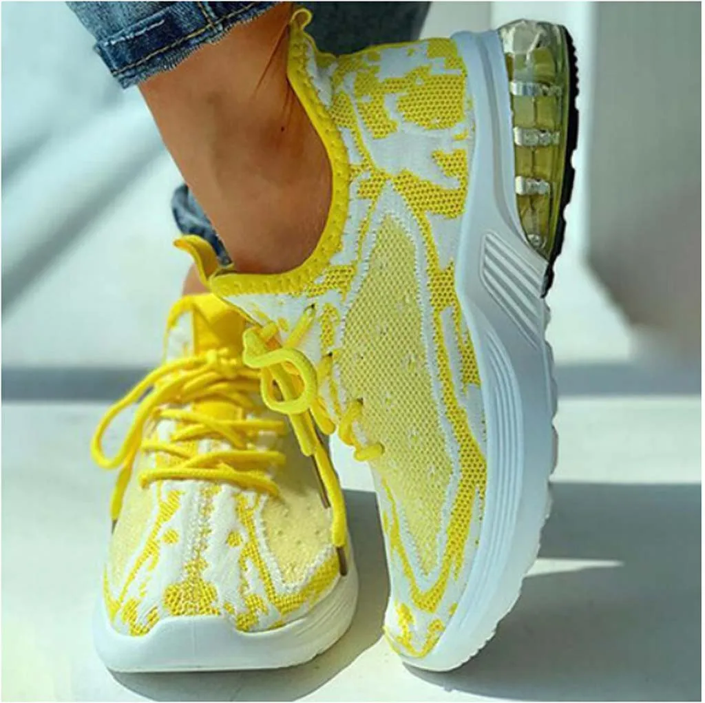 Дизайнерские кроссовки для женщин Повседневная Удобная прогулочная обувь