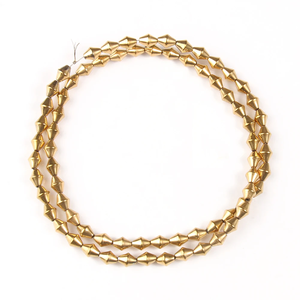 Бусины из гематита для изготовления ювелирных изделий 15 дюймов | Украшения и