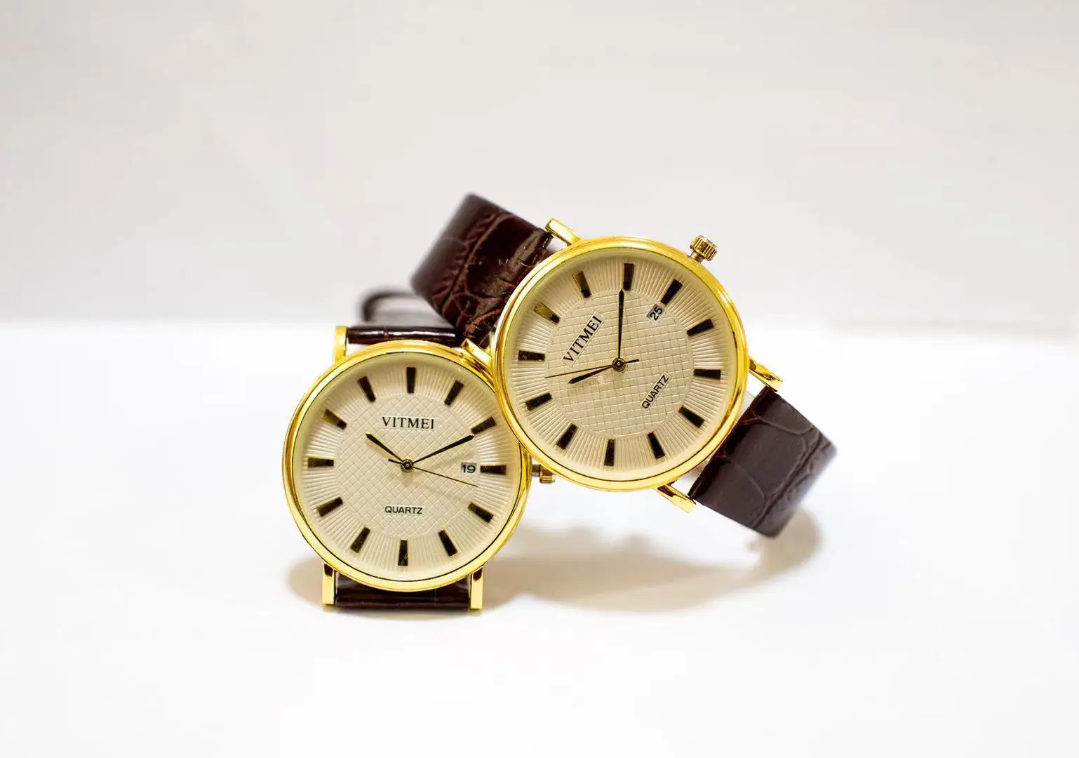 Часы наручные женские кварцевые в стиле милитари аналоговые с датой 8620 | Наручные