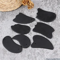 natural stone gua sha massage board face massager scrapers tools for body