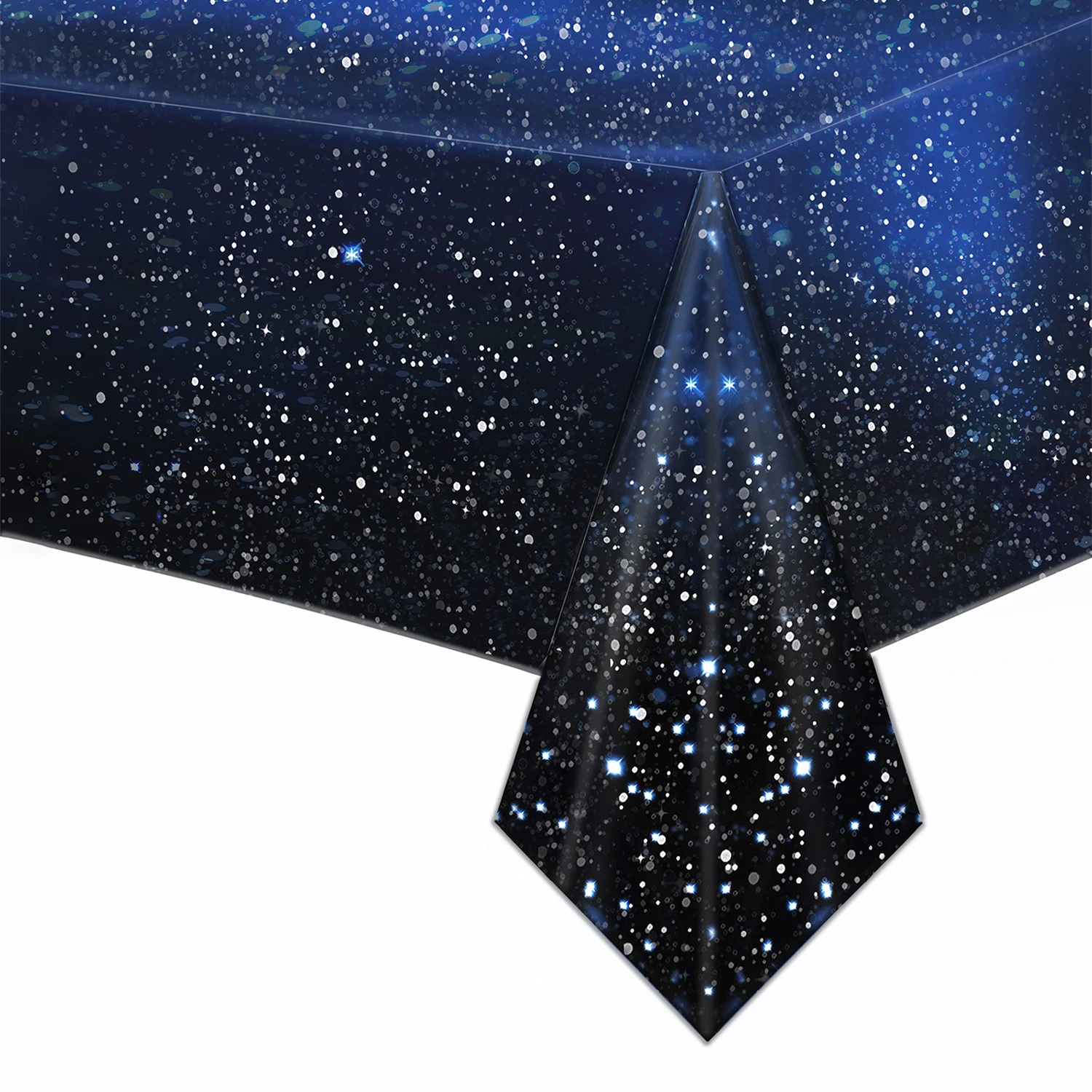 

Скатерть с изображением космоса, звездная ночь