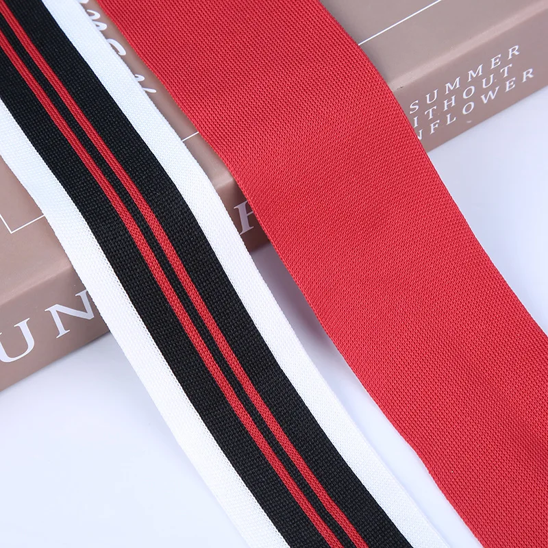 5 м 2 см широкие полосатые украшения для одежды цветной упаковочный пояс