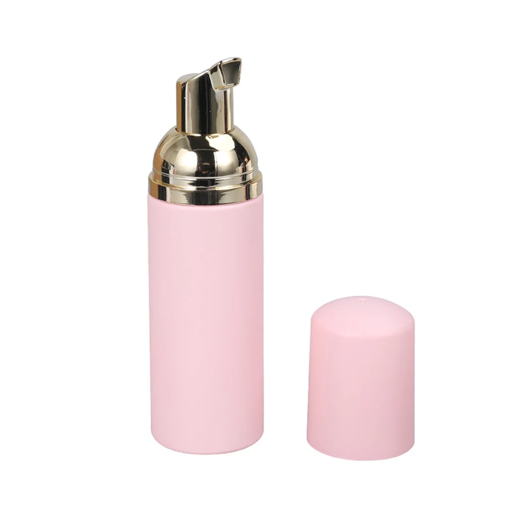 

50ml Plastic Foam Pump Bottle Refillable Empty Cosmetic Container Cleanser Soap Shampoo Foaming Bottles Hot Sell