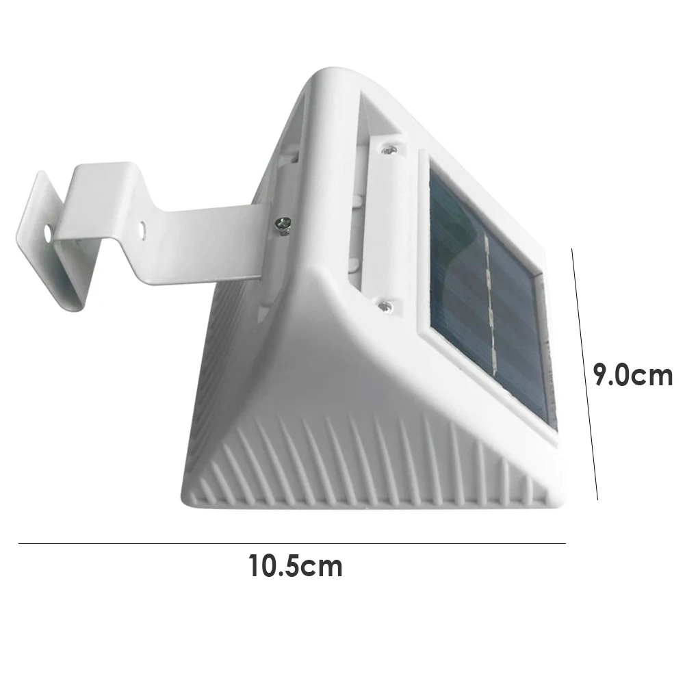 

Waterproof LED Solar Fence Light Outdoor Garden Pathway Security Lighting Lamp Outdoor Decorative Walkway Landscape