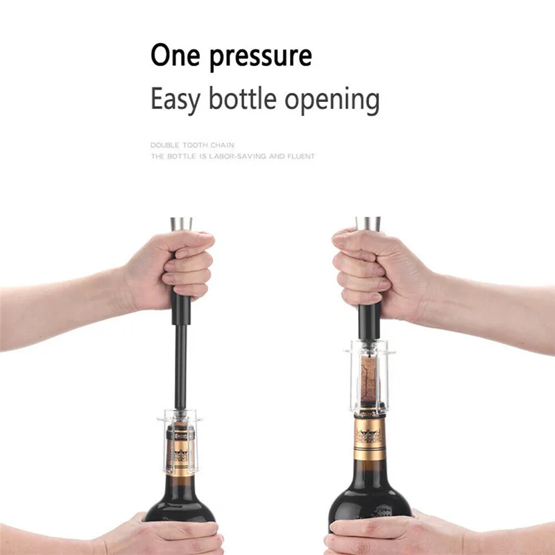 Удивительно легкий штопор для красного вина съемные насосы с воздушным