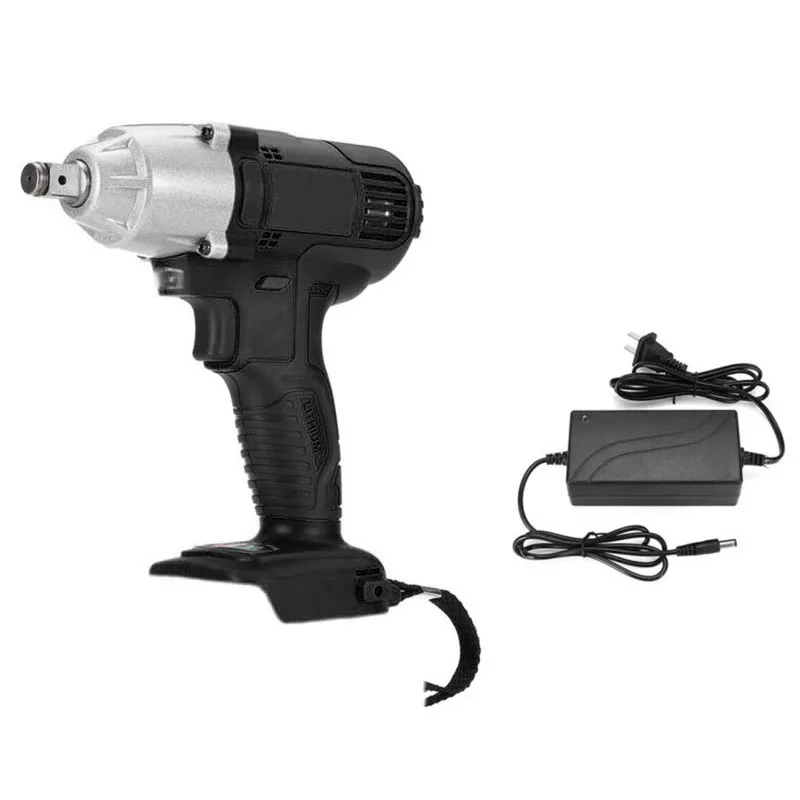 128V аккумуляторная электрическая дрель бесщеточный ударный ключ