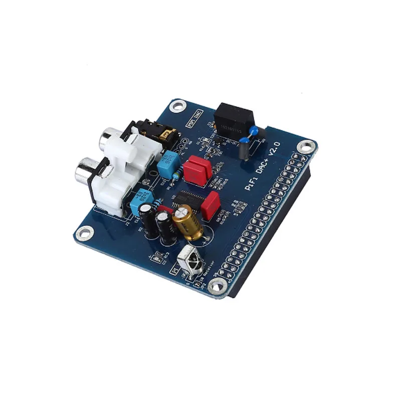 PCM5122 raspberry pi 3B/2B HIFI DAC аудио модуль звуковой карты I2S интерфейс