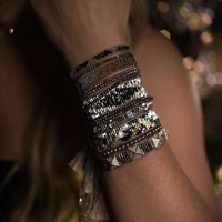 zhongvi beach bracelets set miyuki seed bead bracelet women gift mexican inspired jewelry pulseras handmade loom woven jewellery