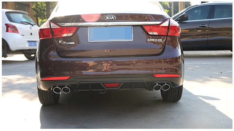 Задний спойлер для Kia forte K3 задний из АБС-пластика диффузор заднего бампера 2017 |
