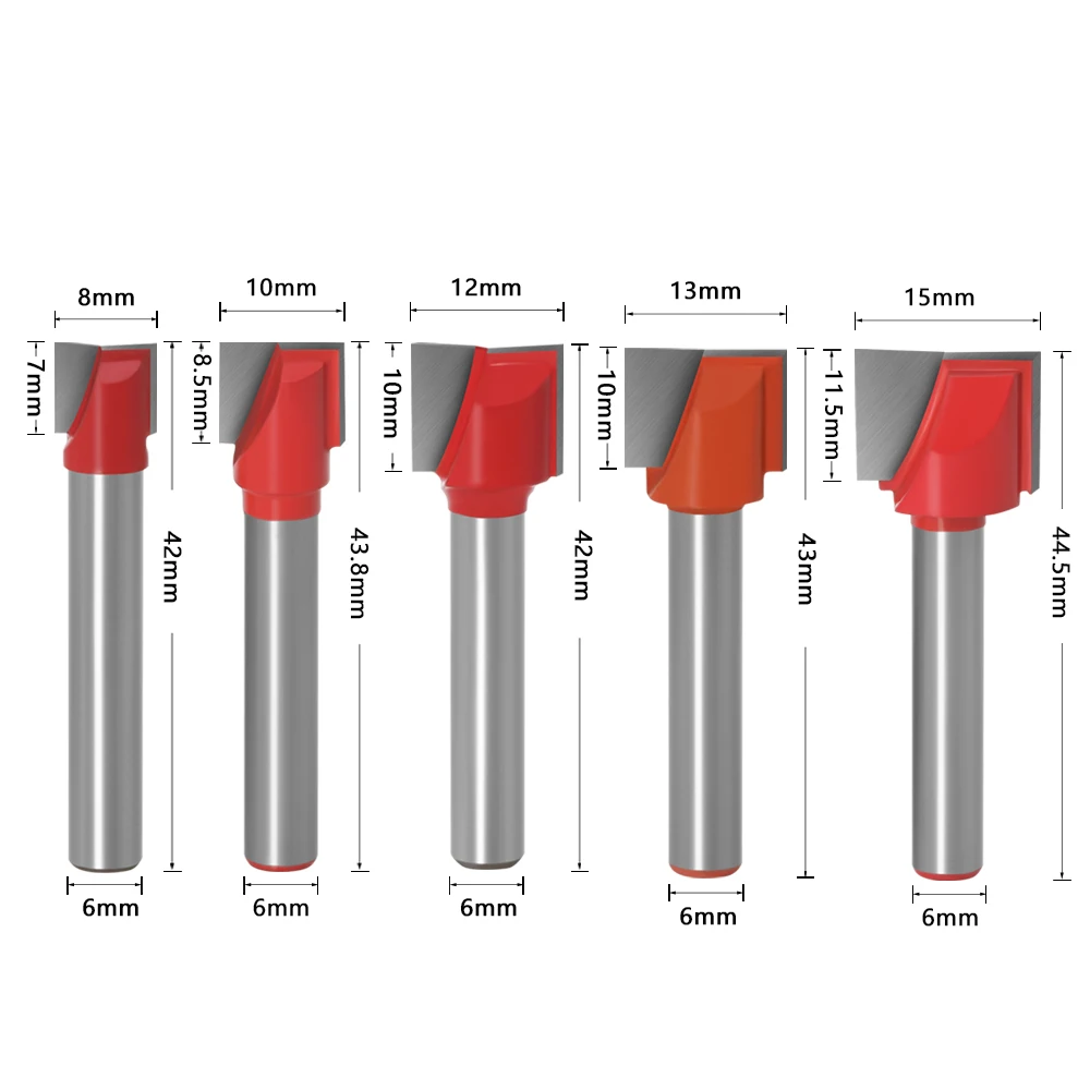 Концевая фреза с ЧПУ твердосплавная 3d для работ по дереву насадка фрезерного
