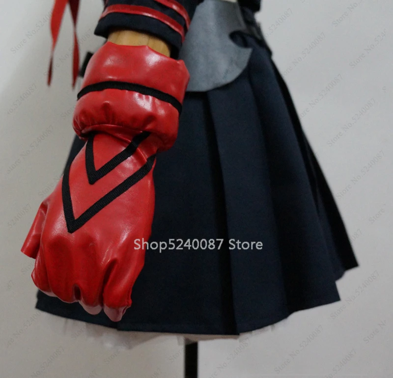 Костюм для косплея из японского аниме убить La KILL Matoi Ryuko костюм с короткими