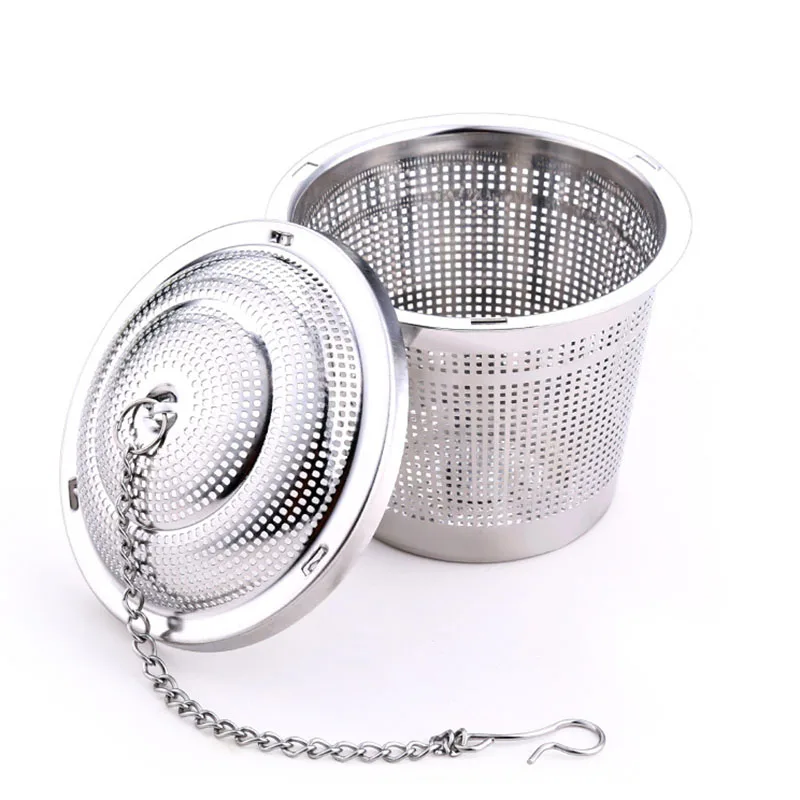 304 ситечко для заварки чая из нержавеющей стали сетчатый Чайный фильтр