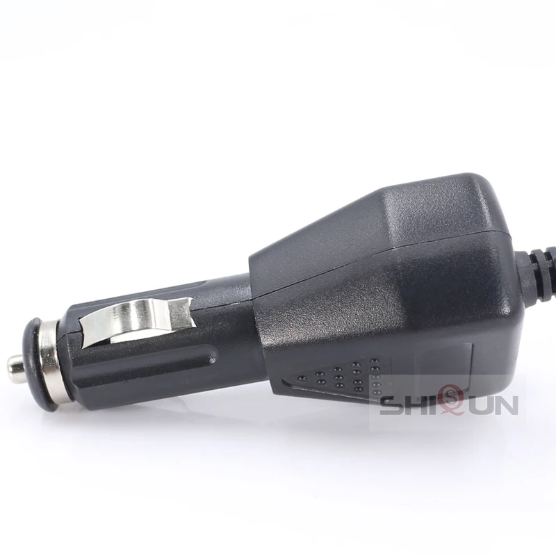10v 24v car charger cable for baofeng walkie talkie uv 5r uv 9r uv 82 gt 3 fast charging car charger tg uv2 plus radio accessory free global shipping