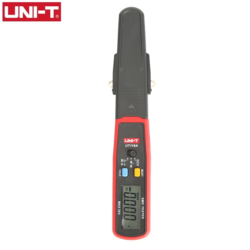 

Цифровой мультиметр Φ UT116A / UT116C тестер целостности поверхностного монтажа электронный ремонтный жидкокристаллический диод ЖК Автоматичес...