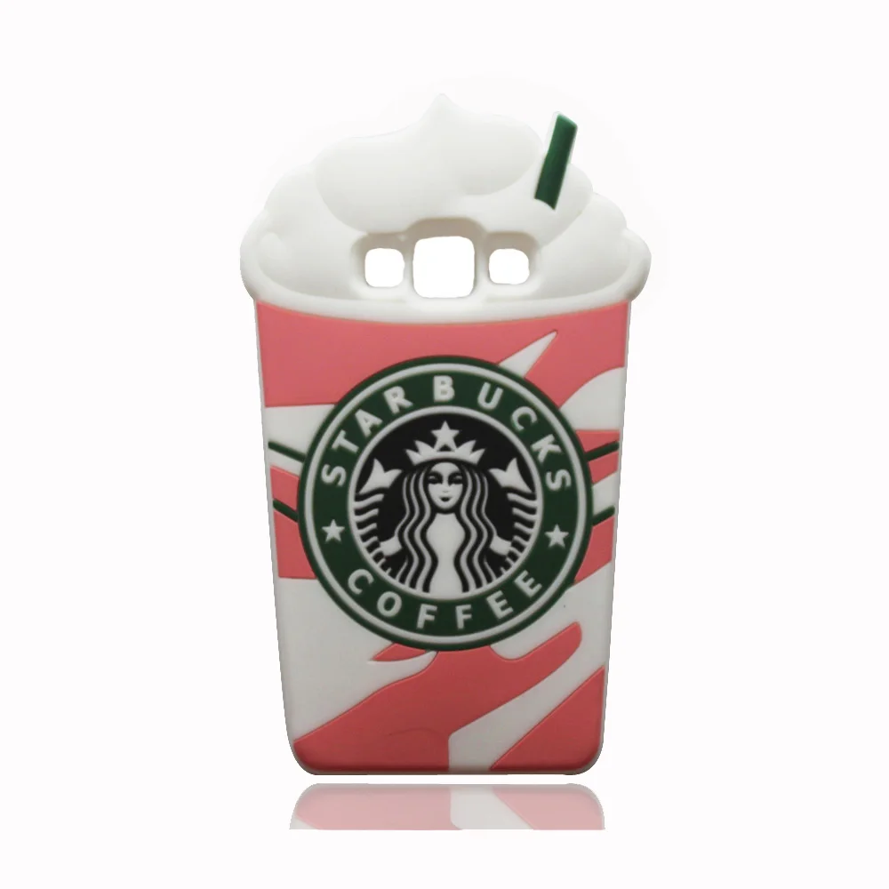 Pink STB Ice Cream Для Samsung Galaxy J1, J5, J7, A5, A7(), 3D мультяшный Мягкий силиконовый чехол, милый единорог, задняя крышка, оболочка, чехол для телефона, чехол - Цвет: Pink STB Ice Cream