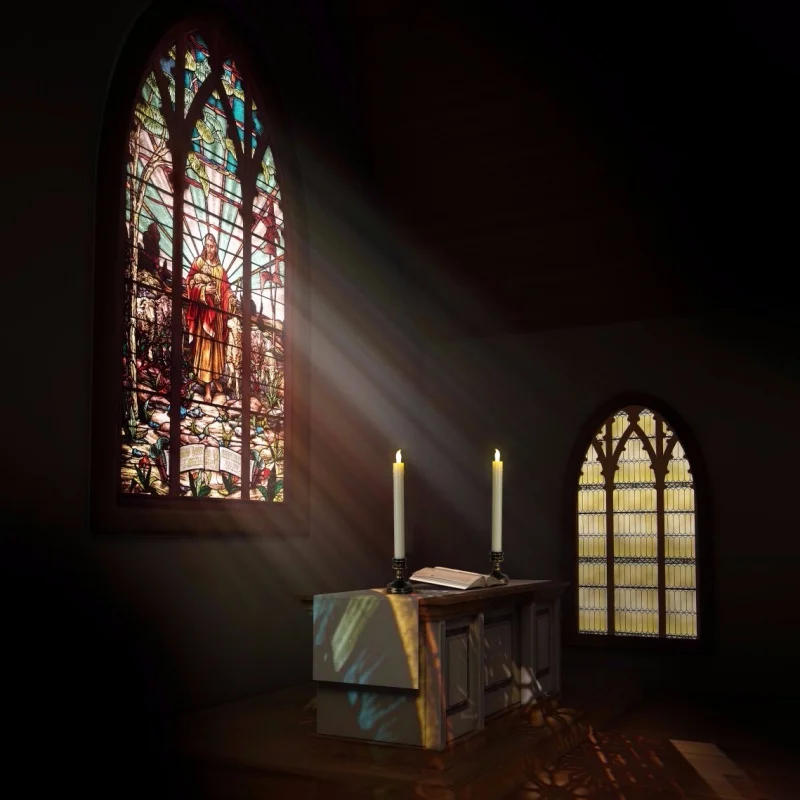 

8 Pcs LED Candles Flameless Window Candles Flickering Battery Operated Ivory Wedding Party Christmas Decoration