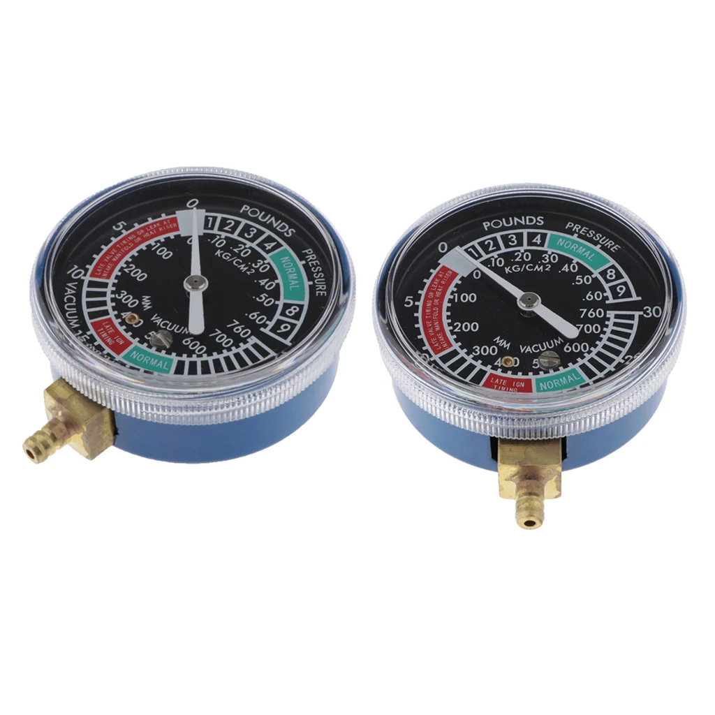 

2 Pieces 2 Cylinder Vacuum Gauge Balancer Synchronizer Kit New Quality