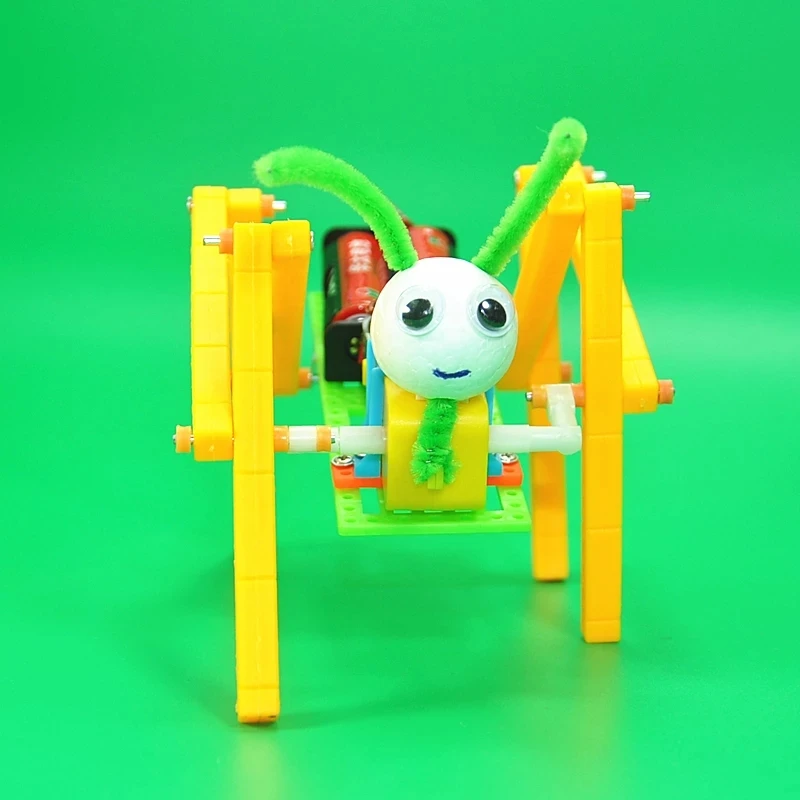 DIY робот собака модель научная игрушка помощь детям в обучении творчество