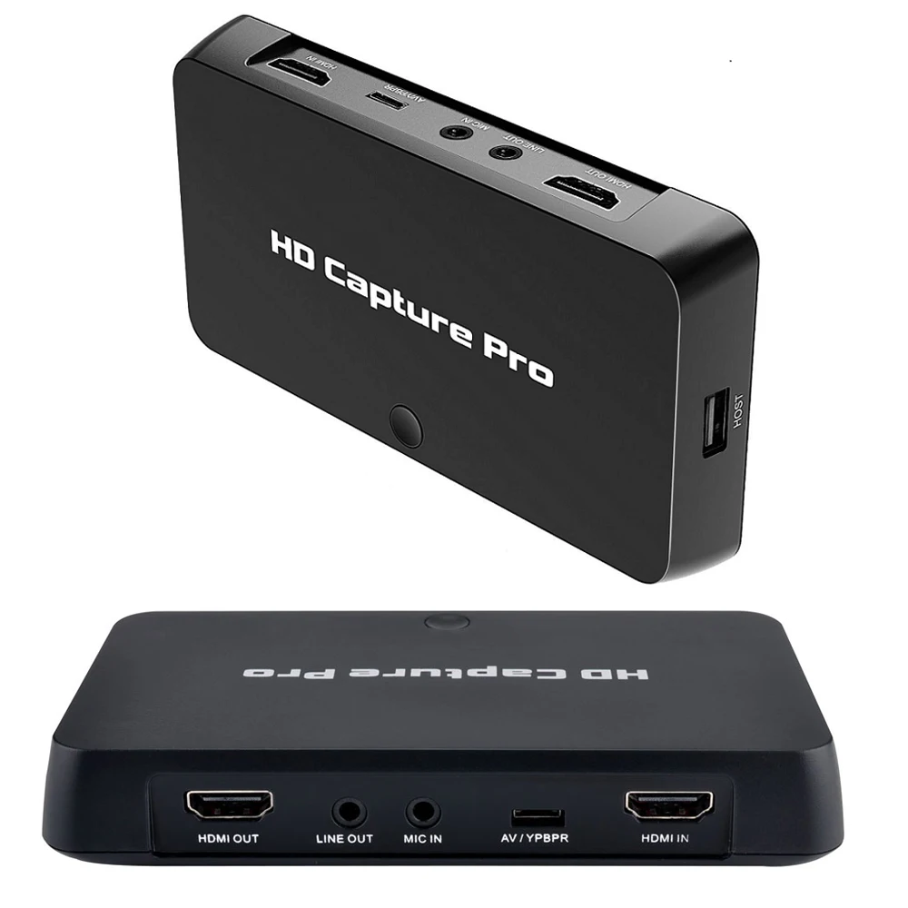 Карта видеозахвата HD через HDMI/YPbPr. Поддержка воспроизведения 4K ввода в реальном