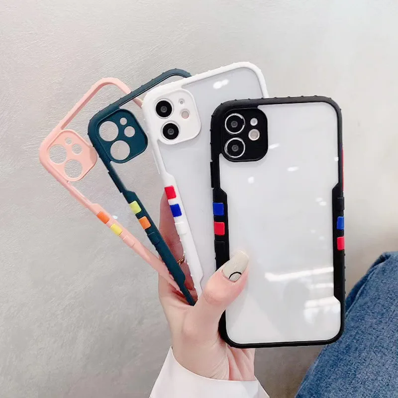 

2021 new running shoes acrylic phone case for iPhone7 8 SE PLUS X XS MAX XR 11 12 PRO MINI 6 6S