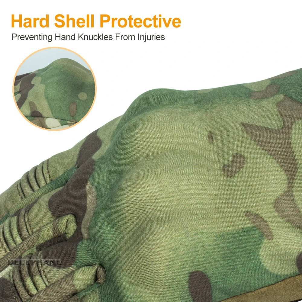 Военные тактические перчатки защитные с твердыми костяшками для женщин и мужчин