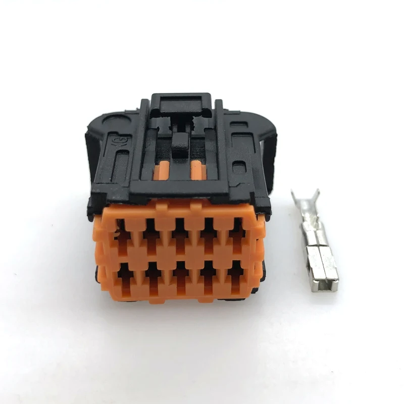 2 комплекта 10 контактов Molex автомобильный пластиковый разъем корпус проводной