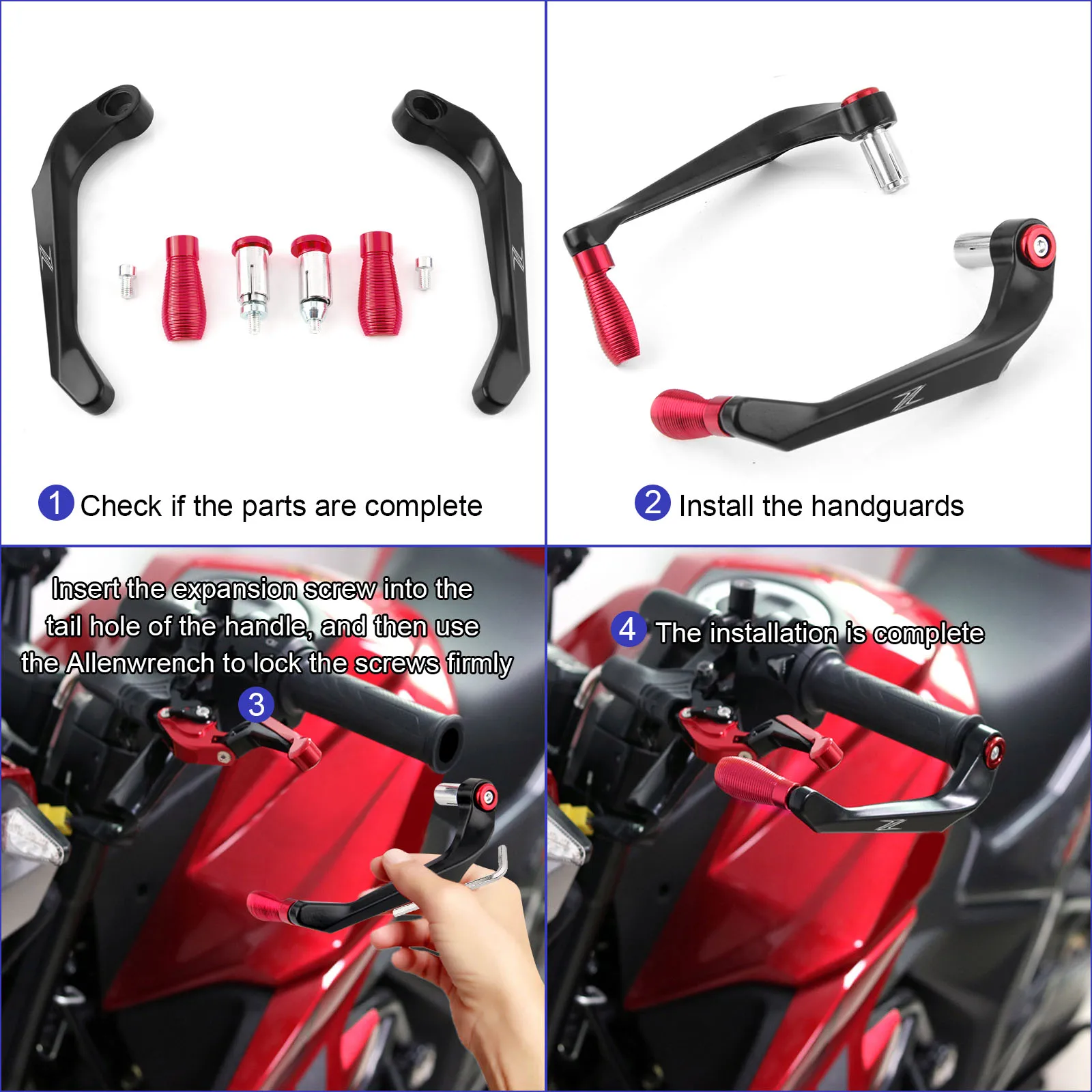 Для KAWASAKI Z300 Z400 Z750 Z800 Z1000 Z900 Z650 Z900RS Z250 7/8 дюйма 22 мм рычаги тормозной муфты Мотоцикла