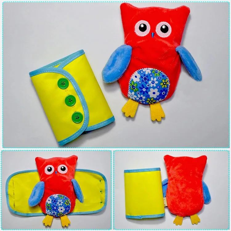 4 шт./компл. Детская обучающая игрушка платье по методике Монтессори