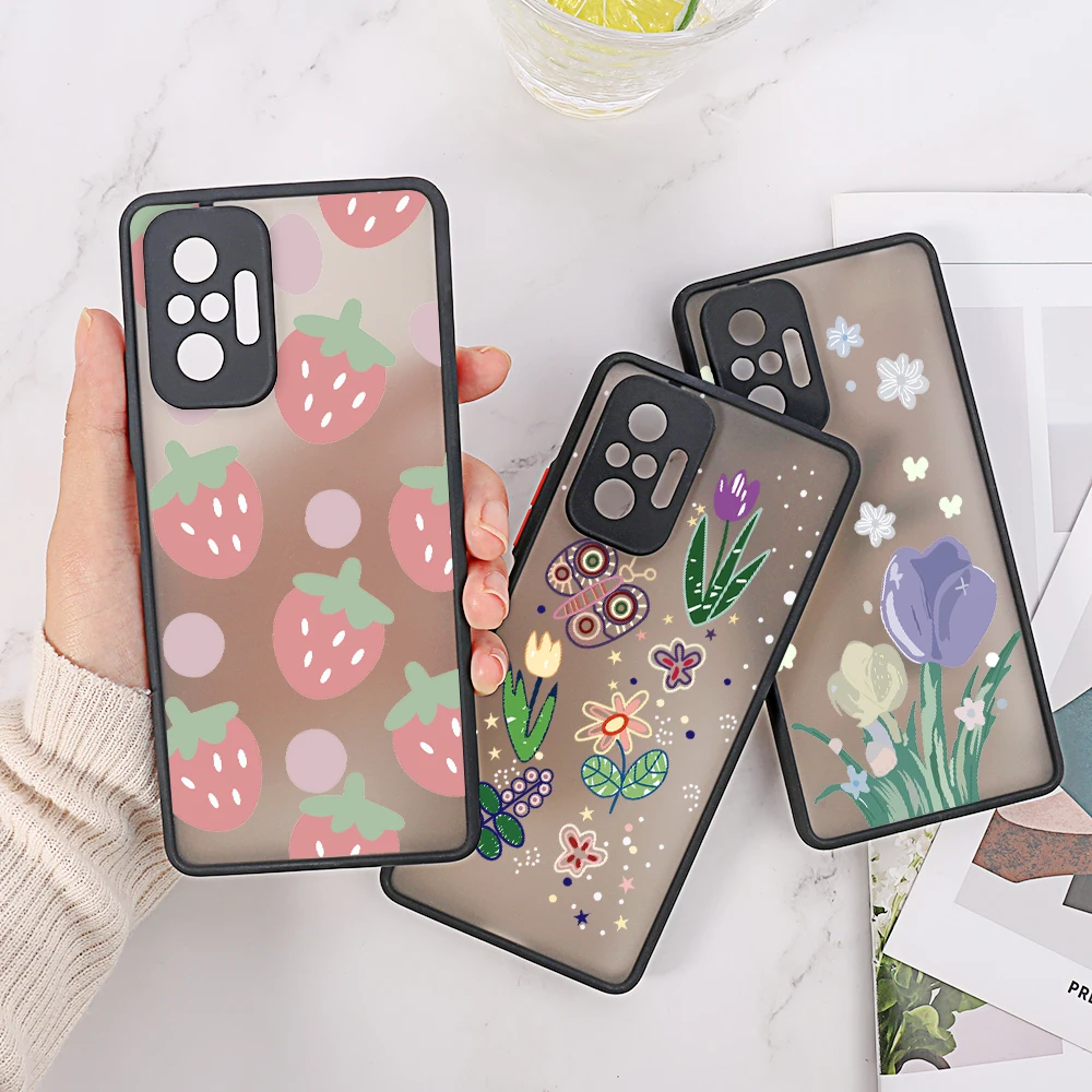 

Case For Xiaomi Redmi 9 Cases Hard PC Fundas Redmi Note 10 11 Pro Plus 11T 9S 10S 10 9A 9T 9C NFC POCO X3 Pro F3 M3 M4 Pro Cover