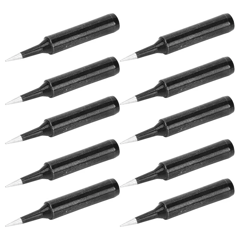 

10Pcs 900M-T-I Series Soldering Iron Tips Soldering Bits Welding Industrial More Tool for 900MESD 907 907ESD 933