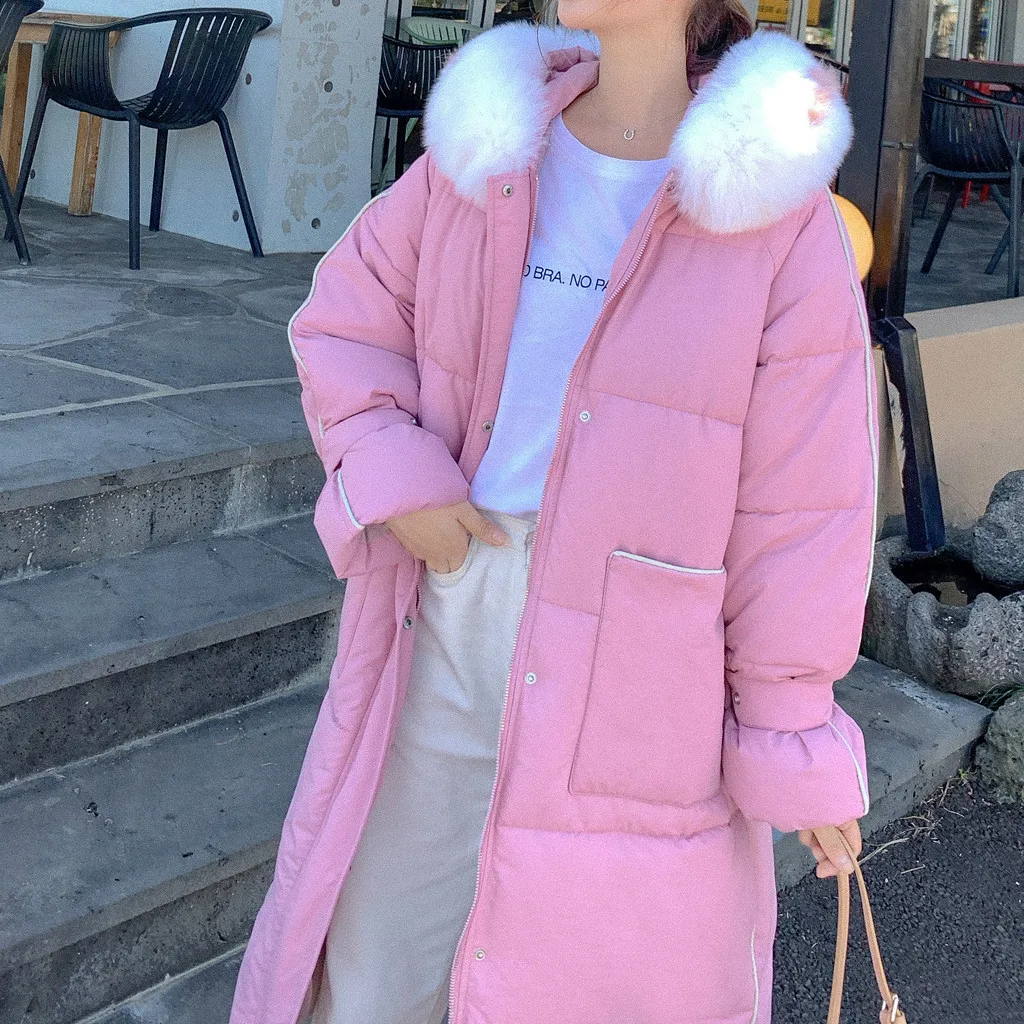 Женские зимние куртки и пальто 2019 парки для женщин 4 цвета ватные теплая верхняя