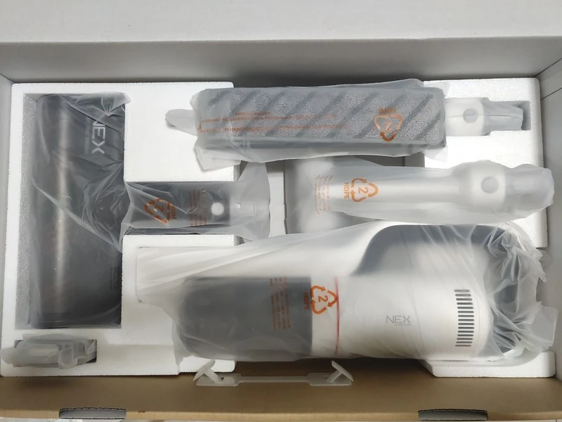 Xiaomi Roidmi NEX Storm Ручной беспроводной пылесос 2 в 1 сухая и влажная Беспроводная Магнитная Зарядка