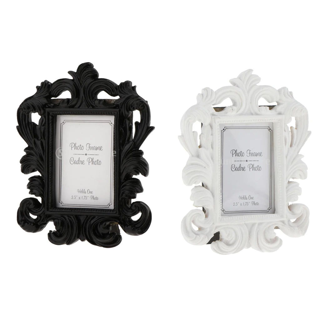 Винтажная фоторамка из смолы держатель для фотографий украшение домашнего стола