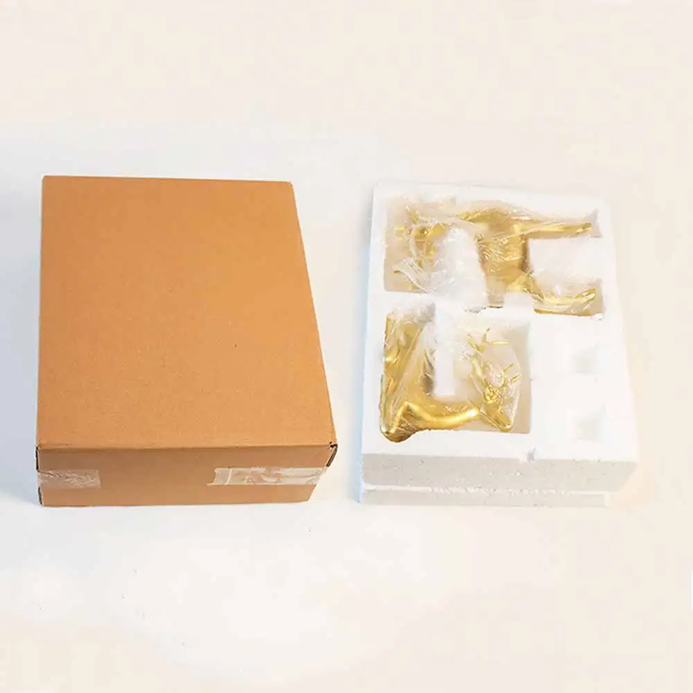 2 шт./лот полимерная статуя оленя лося скульптура настольные украшения подарки на