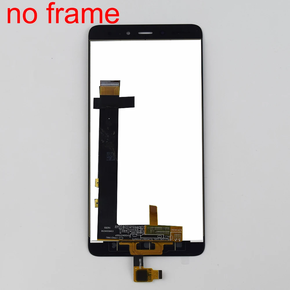 Для Xiaomi Redmi Note 4, сенсорный ЖК-экран, дигитайзер, модуль в сборе, рамка для Redmi Note 4 MTK Helio X20, ЖК-экран