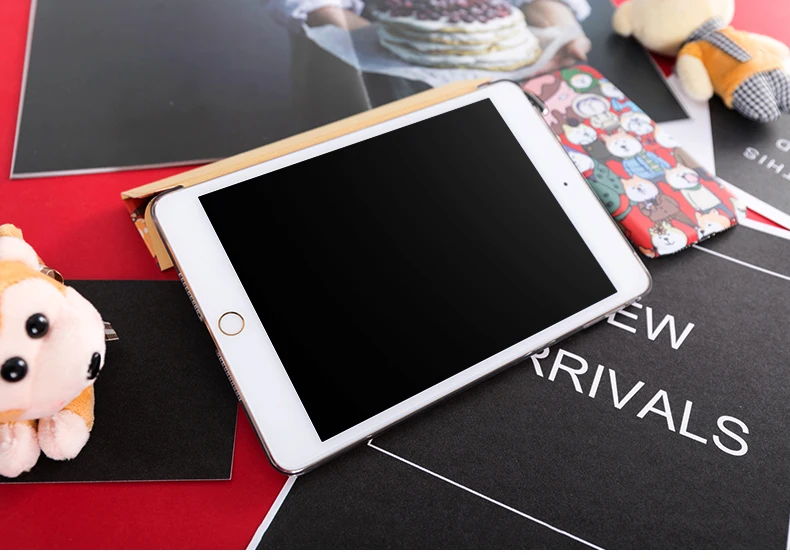 С рисунком в виде милых собачек откидная крышка чехол для iPad Pro 9,7 воздуха 10,5 12,9 10,2 Mini2 на возраст 3, 4, 5, планшет чехол для нового iPad 9,7
