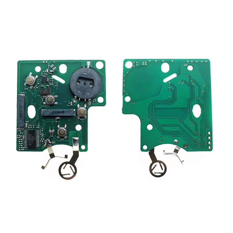 Безключевой смарт-ключ PCF7953M 4A чип 433 МГц 285971998R для 2009 2010 2011 2012 2013 2014 2015 2017 Renault Clio IV