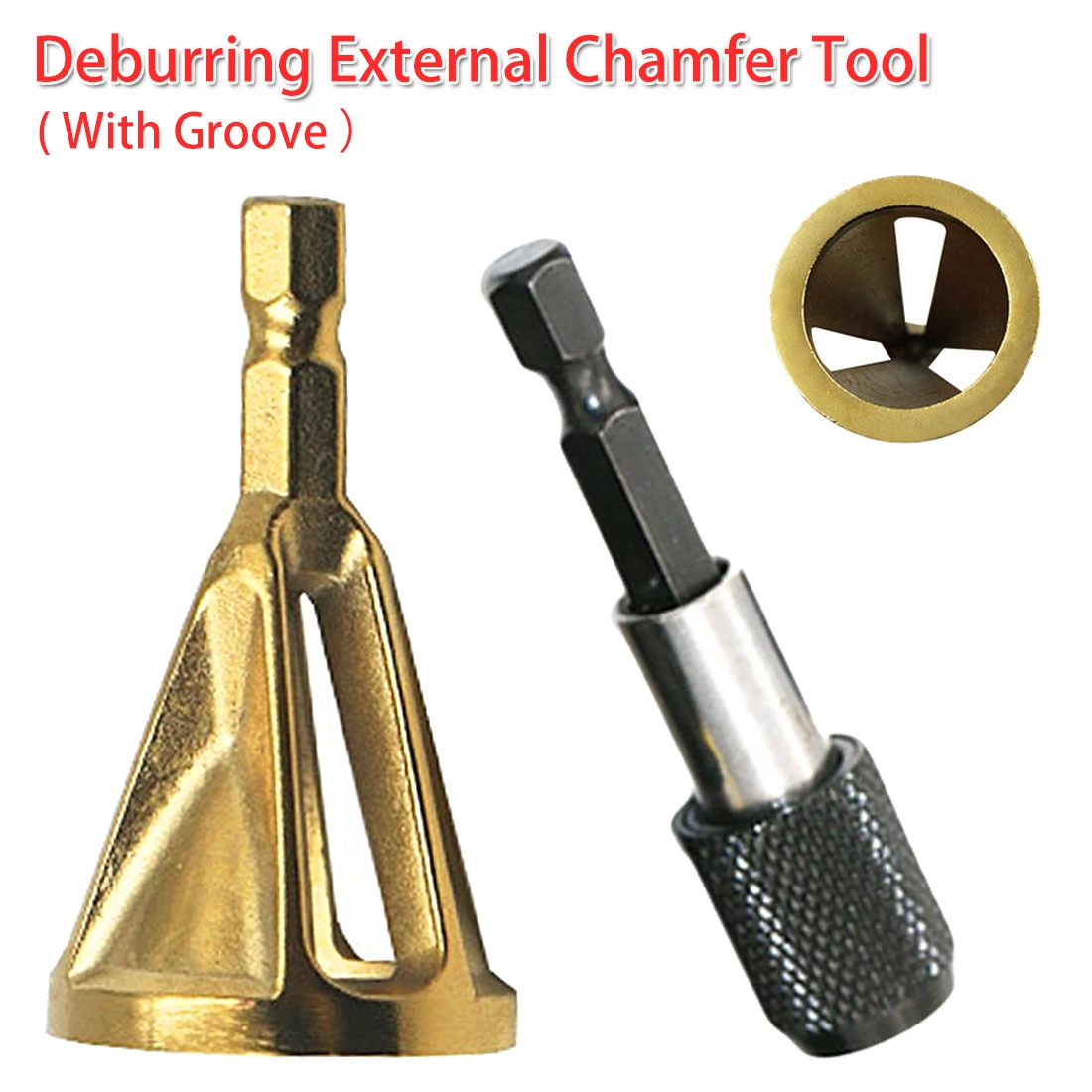 4-19 мм рабочий диапазон из нержавеющей стали инструмент для удаления заусенцев