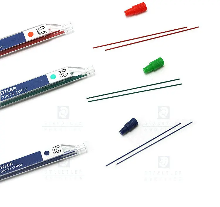 2 шт. механический карандаш Staedtler Mars 254 0 5 мм 12 шт.|Механические карандаши| |