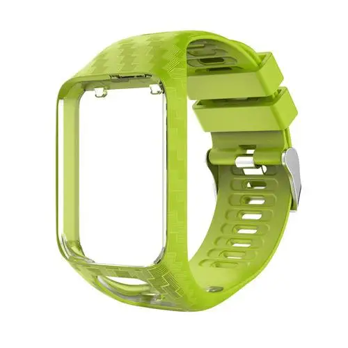 7 Новые силиконовые сменные наручные часы ремешок для TomTom Runner 2 3 Spark 3 gps спортивные часы ремешок для Tom 2 3 серии - Цвет: 7