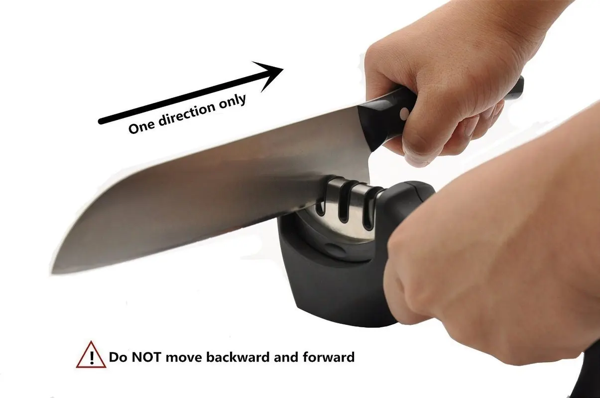 1Pcs High Quality Knife Sharpener Diamond Whetstone Ceramic Kitchen Gadgets | Дом и сад