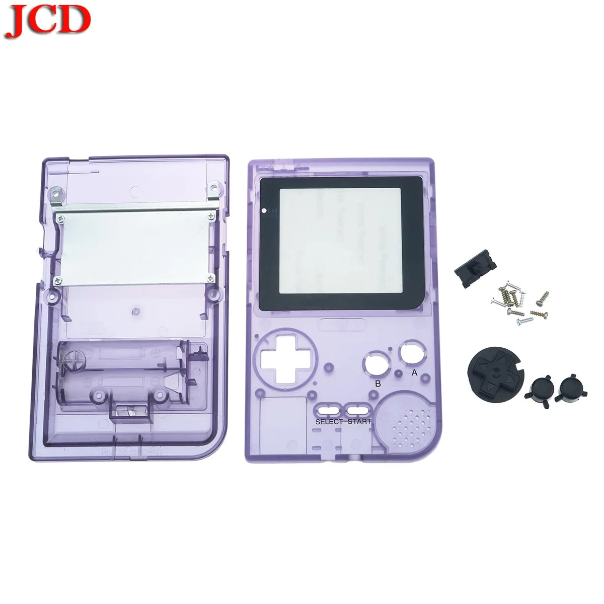 No7 JCD высокое качество полный корпус оболочки кнопки мод Ремонт для nintendo для GameBoy карман Замена для GBP с кнопками - Цвет: No7