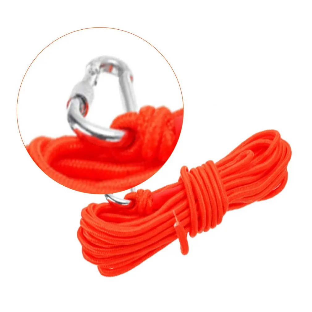 

Магнитный спасательный трос, многофункциональная плавающая веревка для спасения воды, с одним крючком, для использования на открытом возду...
