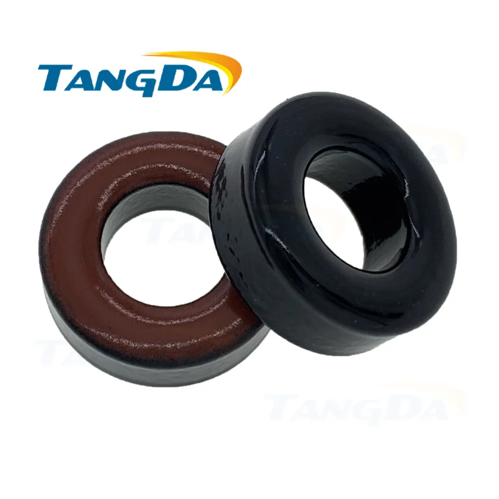 

TANGDA T68-14A Iron powder cores T68 14A OD*ID*HT 17.5*9.5*6.5mm 9.5nH/N2 14ue Iron dust Ferrite Toroid Core toroidal L