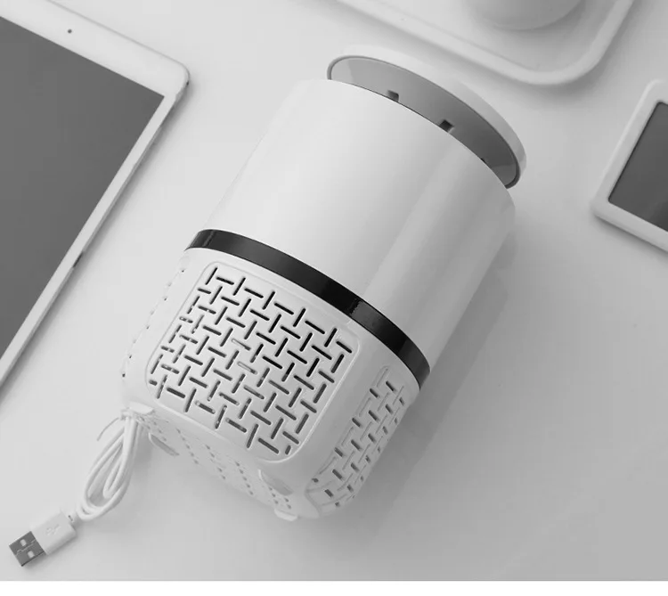 Светодиодный светильник-убийца от комаров Жук Zapper UV с питанием от USB фотокаталитическая ловушка для комаров лампа-вредитель средство от насекомых ночник для детей