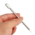 1 шт., инструмент для удаления кутикулы из нержавеющей стали