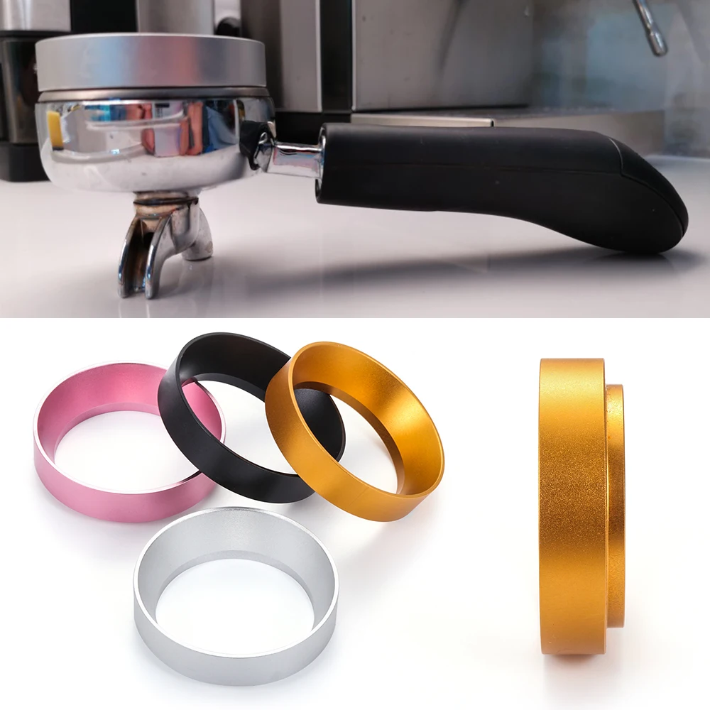 Универсальное алюминиевое Дозирующее кольцо для пивоваренной чаши кофейного