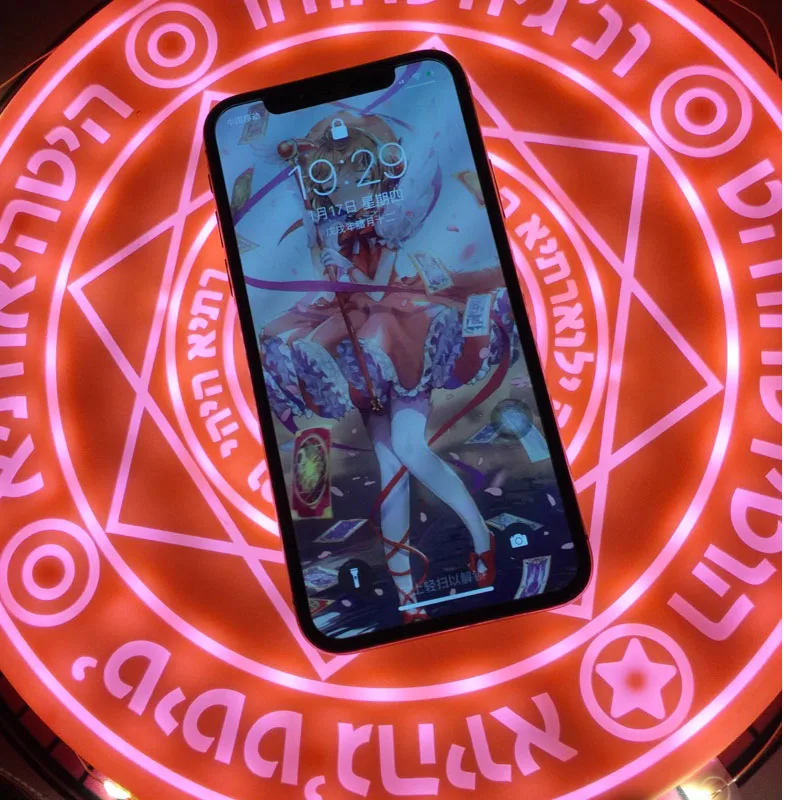 Беспроводное зарядное устройство для карт аниме captor sakura Сейлор Мун Быстрая