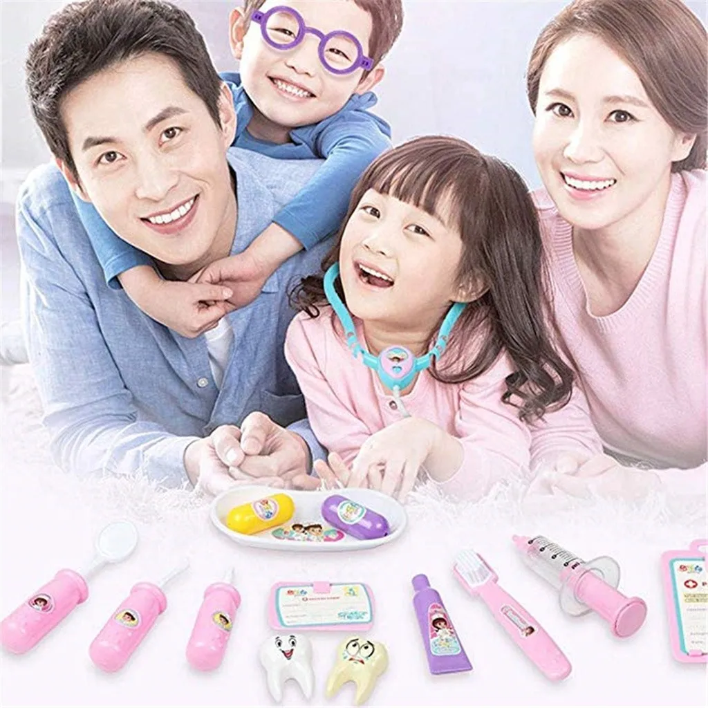 Медицинские игрушки развивающие для детей милый докторский стоматологический