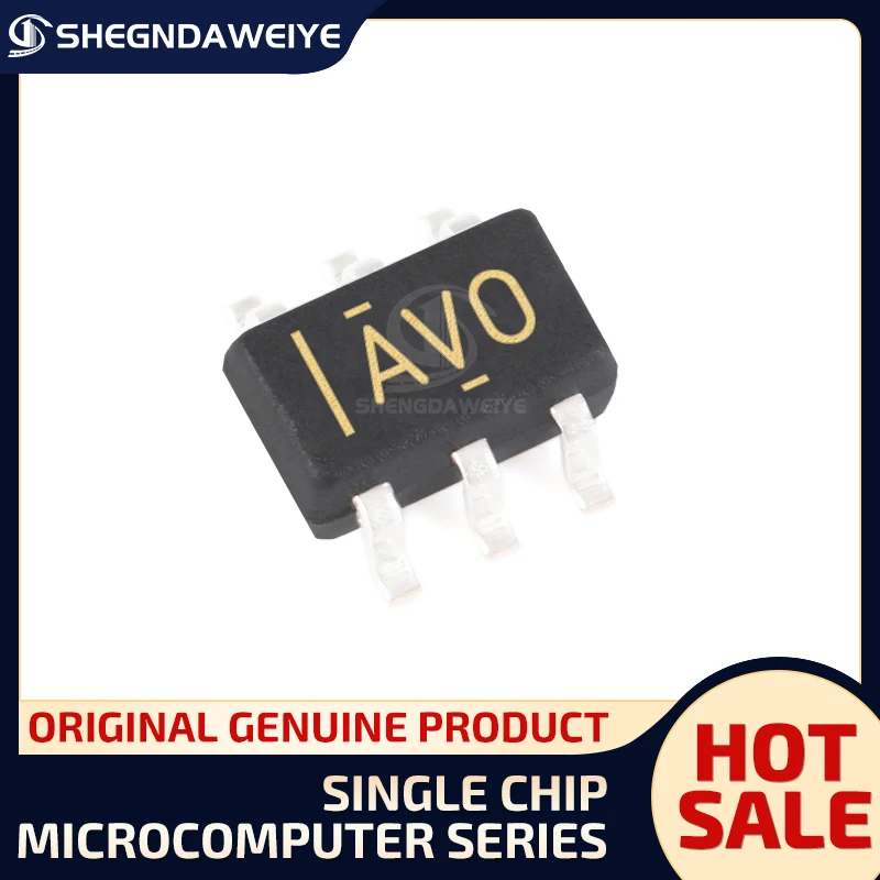 

100% Original new IC chip TPS3808G33DBVR MARK AVO SOT23-6 Monitoring circuit chip